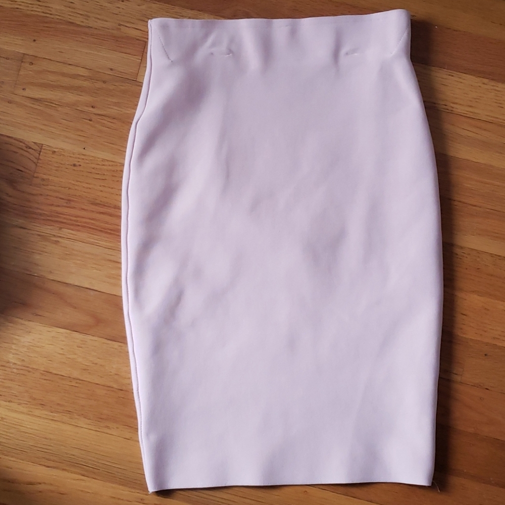 Light Pink Spandex Skirt